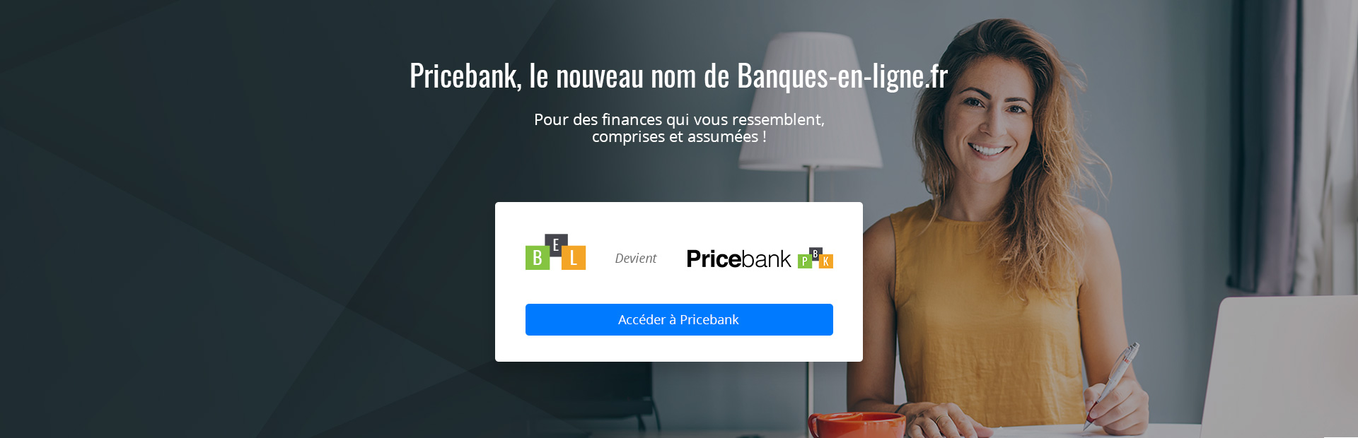 Pricebank le nouveau nom de banques-en-ligne.fr