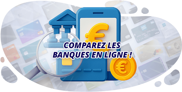 Comparez les banques en ligne